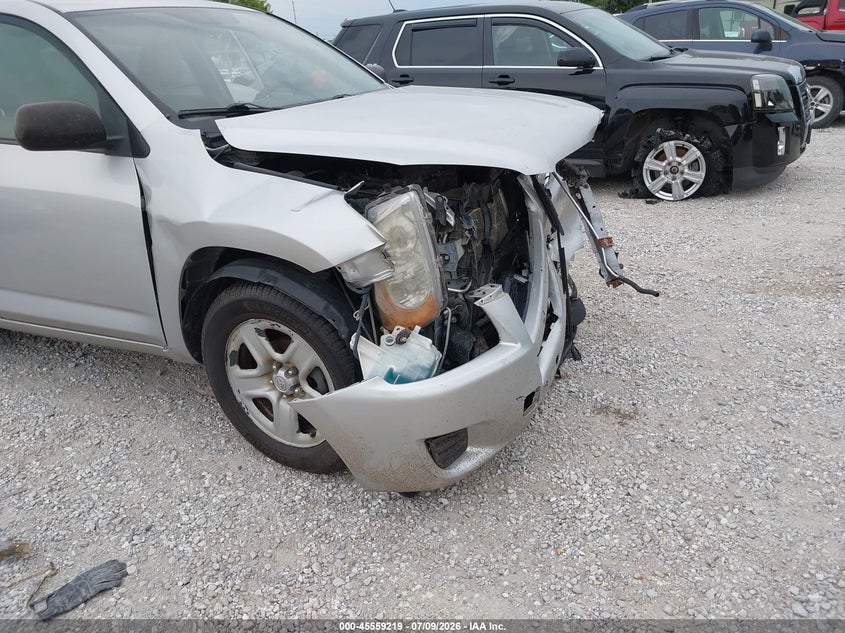 2012 TOYOTA RAV 4 SPORT UTILITY VEHICLE 2.5L I-4 DOHC, VVT, 179HP