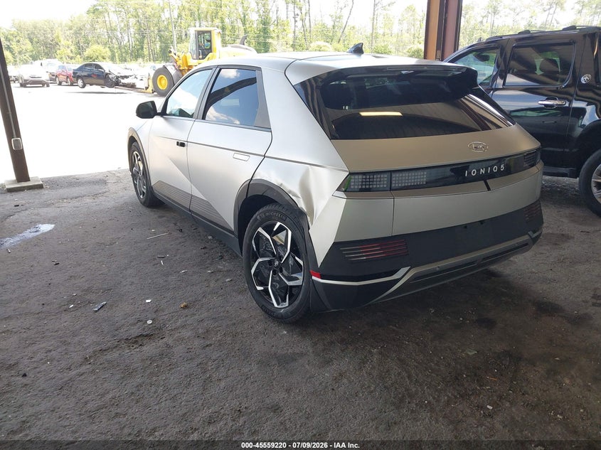 Vin: km8kn4ae3pu147116, lot: 46057549, hyundai ioniq 5 sel 20233