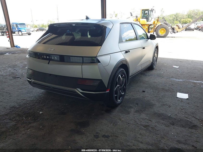Vin: km8kn4ae3pu147116, lot: 46057549, hyundai ioniq 5 sel 20234