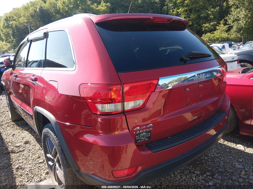 Vin: 1j4rr4gg2bc515178, lot: 46057550, jeep grand cherokee laredo 20113