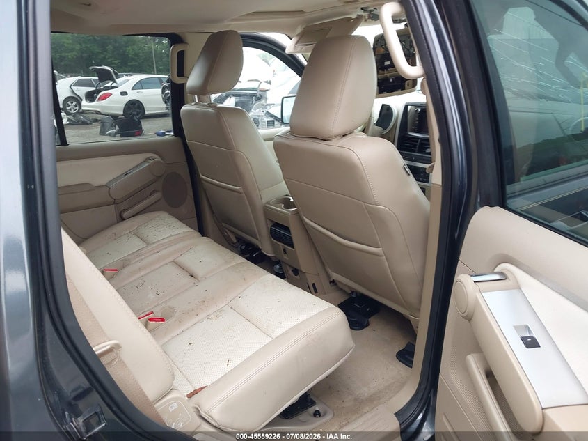2010 Mercury Mountaineer Premier VIN: 4M2EN4JE9AUJ06394 Lot: 45559226