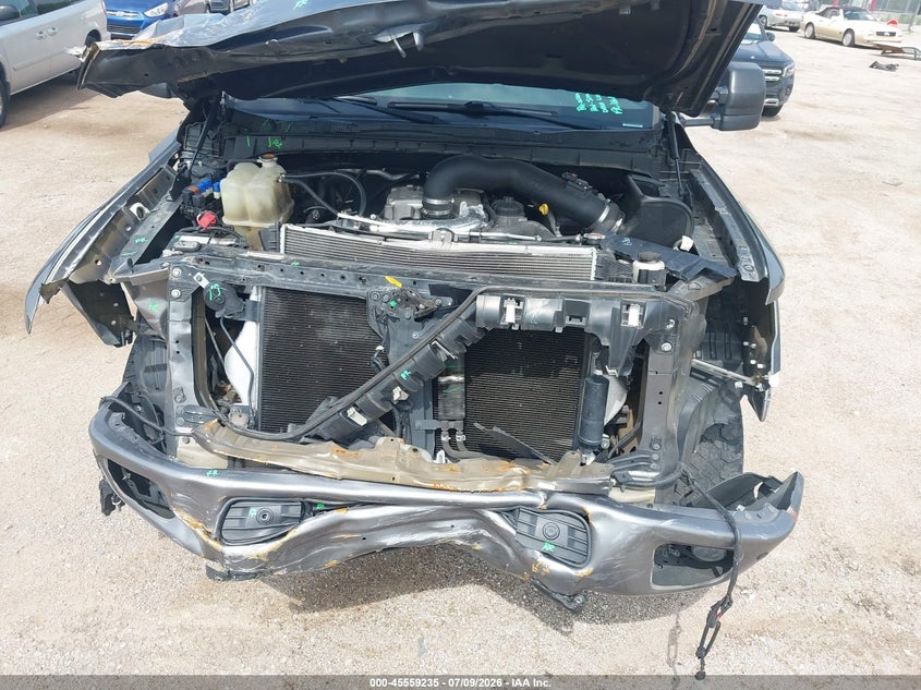 2019 Nissan Titan Xd Sv Diesel VIN: 1N6BA1F41KN508292 Lot: 45559235