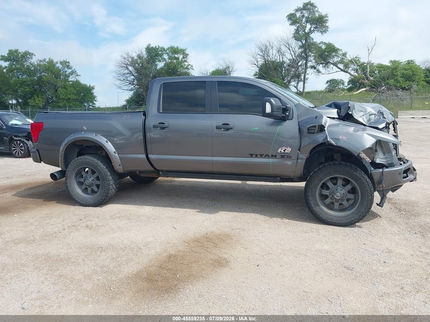 2019 Nissan Titan Xd Sv Diesel VIN: 1N6BA1F41KN508292 Lot: 45559235