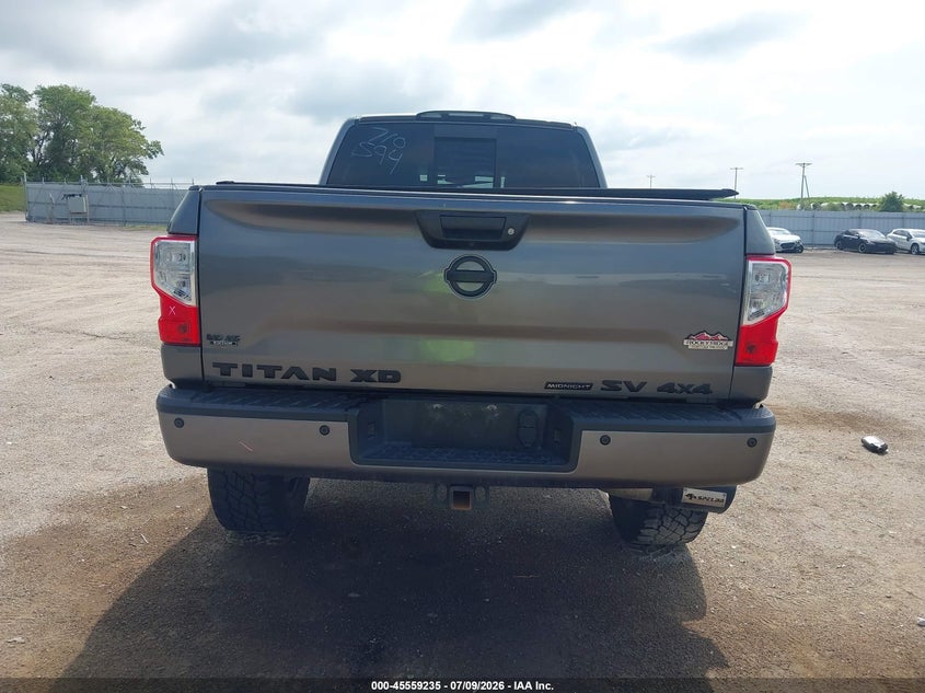 2019 Nissan Titan Xd Sv Diesel VIN: 1N6BA1F41KN508292 Lot: 45559235