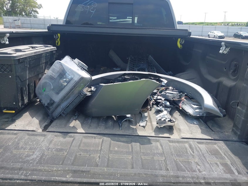 2019 Nissan Titan Xd Sv Diesel VIN: 1N6BA1F41KN508292 Lot: 45559235