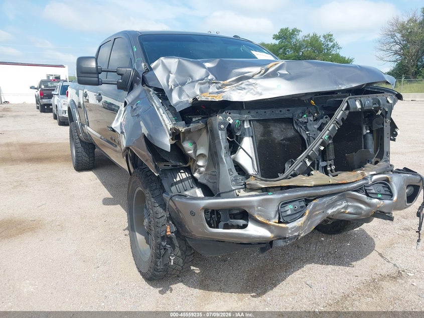 2019 Nissan Titan Xd Sv Diesel VIN: 1N6BA1F41KN508292 Lot: 45559235