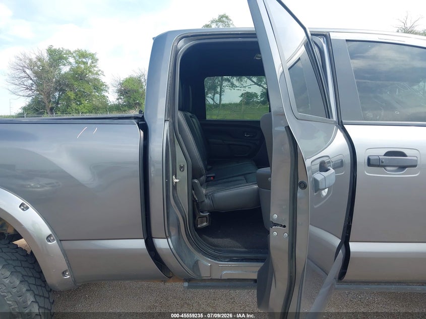 2019 Nissan Titan Xd Sv Diesel VIN: 1N6BA1F41KN508292 Lot: 45559235