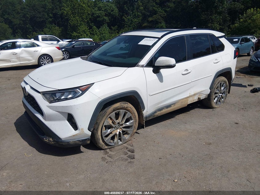 2019 TOYOTA RAV4 auction photo 2