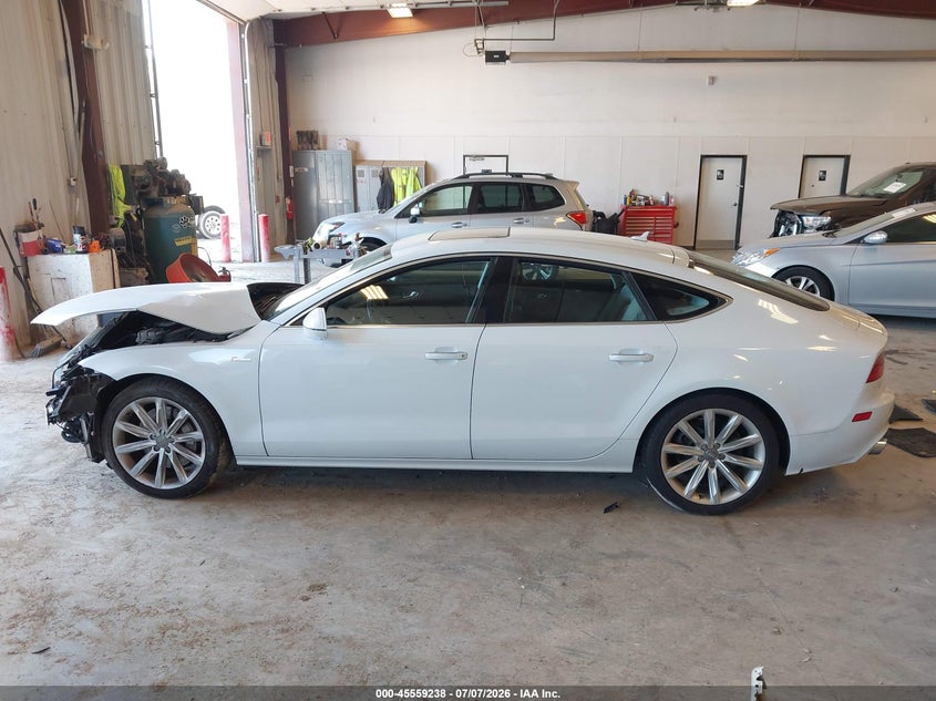 2013 Audi A7 3.0T Premium VIN: WAUYGAFC5DN016335 Lot: 45559238