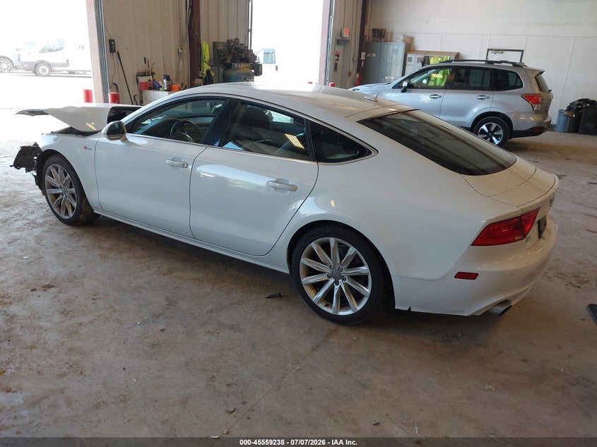 Vin: wauygafc5dn016335, lot: 46057567, audi a7 3.0t premium 20133