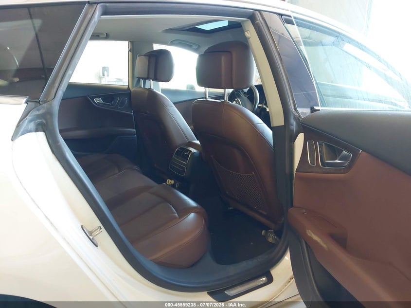 2013 Audi A7 3.0T Premium VIN: WAUYGAFC5DN016335 Lot: 45559238