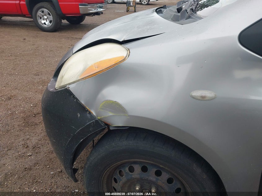 2008 Toyota Yaris VIN: JTDJT923385152442 Lot: 45559239