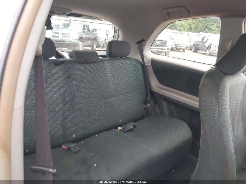 2008 Toyota Yaris VIN: JTDJT923385152442 Lot: 45559239