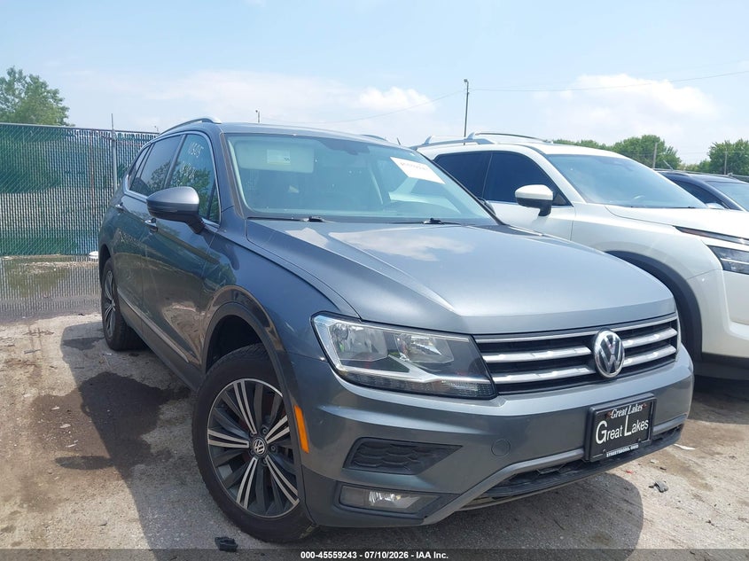 2018 Volkswagen Tiguan