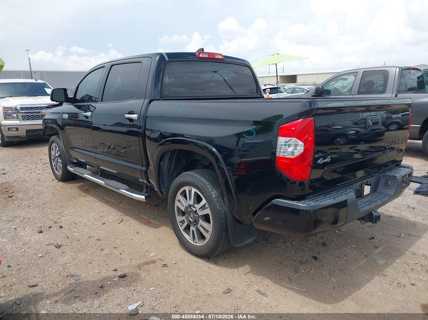 Vin: 5tfay5f13lx880312, lot: 46057583, toyota tundra 4wd platinum 20203