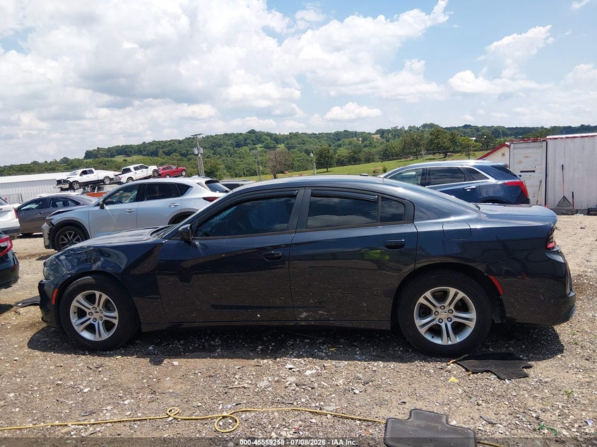2016 DODGE CHARGER SEDAN 3.6L V-6 DOHC, VVT, 292HP