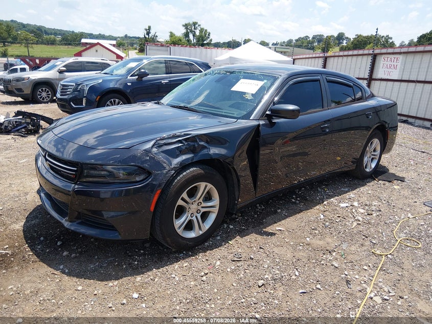 2016 DODGE CHARGER SEDAN 3.6L V-6 DOHC, VVT, 292HP