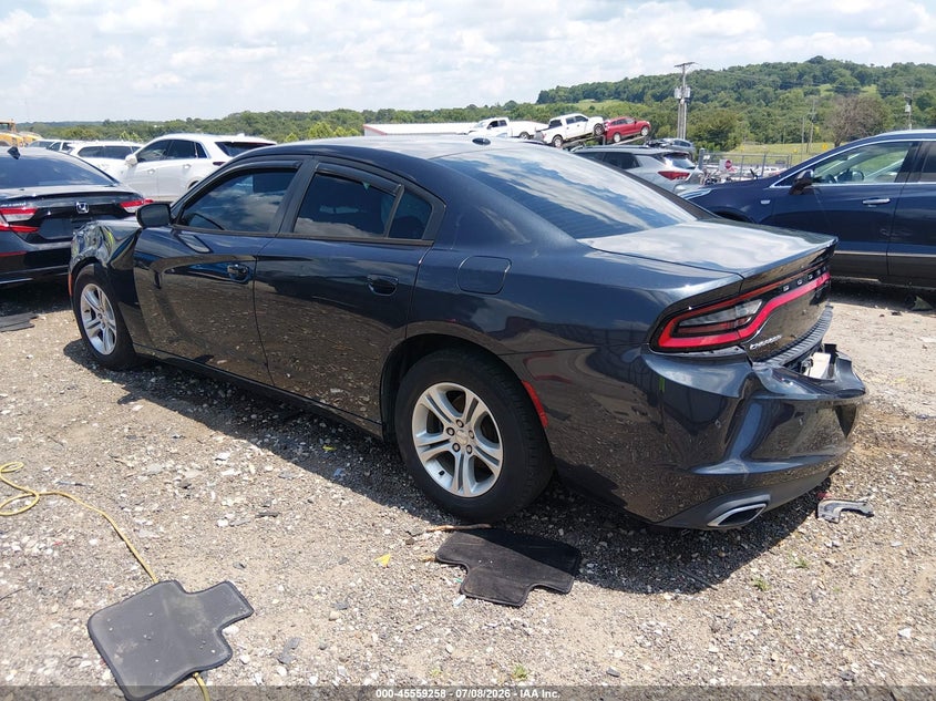 2016 DODGE CHARGER SEDAN 3.6L V-6 DOHC, VVT, 292HP