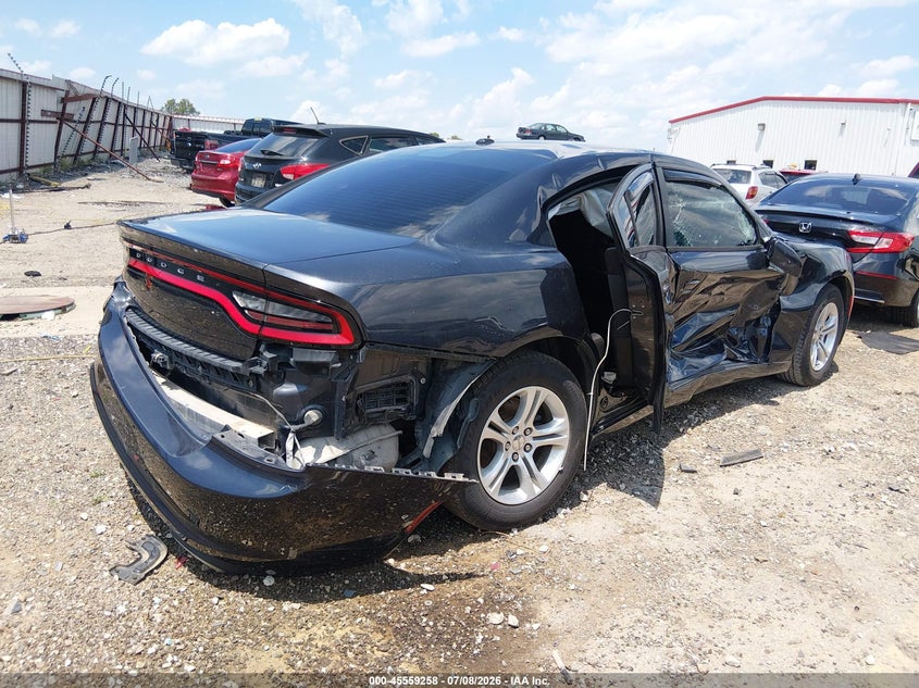 2016 DODGE CHARGER SEDAN 3.6L V-6 DOHC, VVT, 292HP