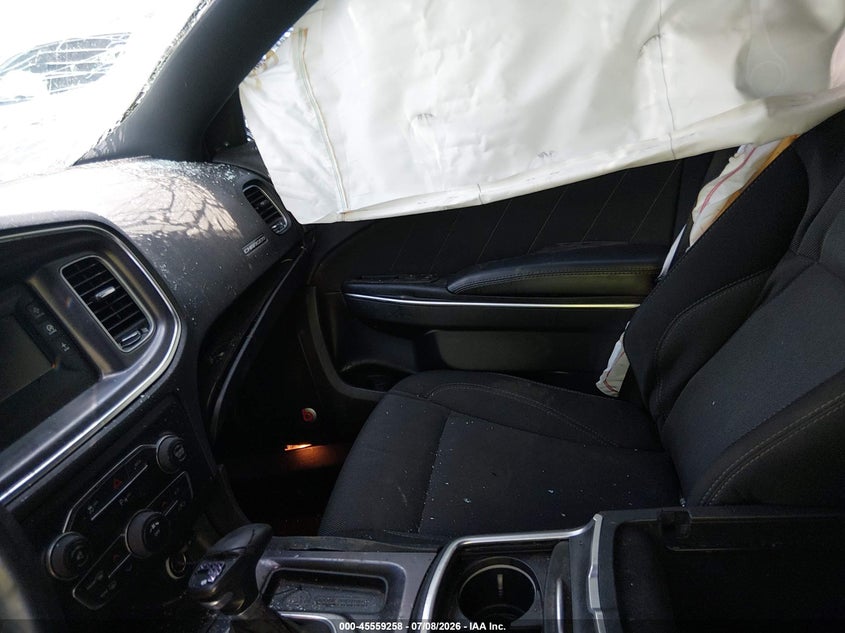2016 DODGE CHARGER SEDAN 3.6L V-6 DOHC, VVT, 292HP