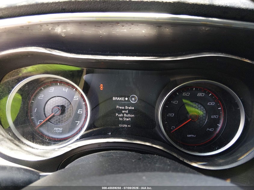 2016 DODGE CHARGER SEDAN 3.6L V-6 DOHC, VVT, 292HP