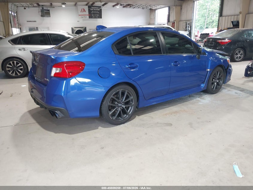 2018 SUBARU WRX — zdjęcie 4