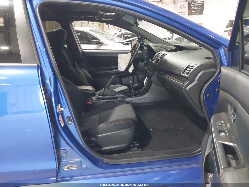 2018 SUBARU WRX — zdjęcie 5
