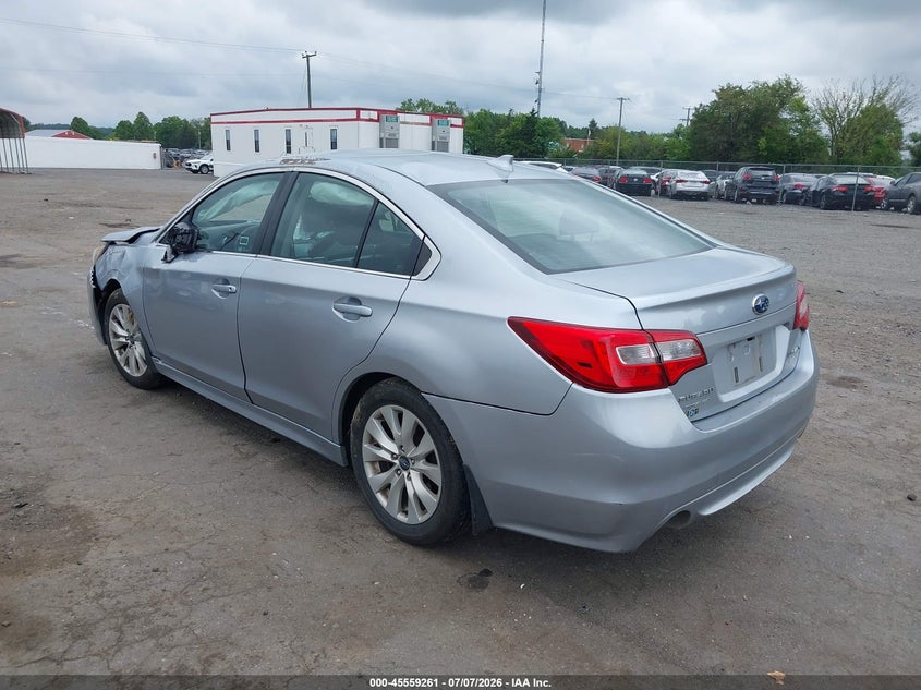 Vin: 4s3bnac63g3012975, lot: 46057590, subaru legacy 2.5i premium 20163