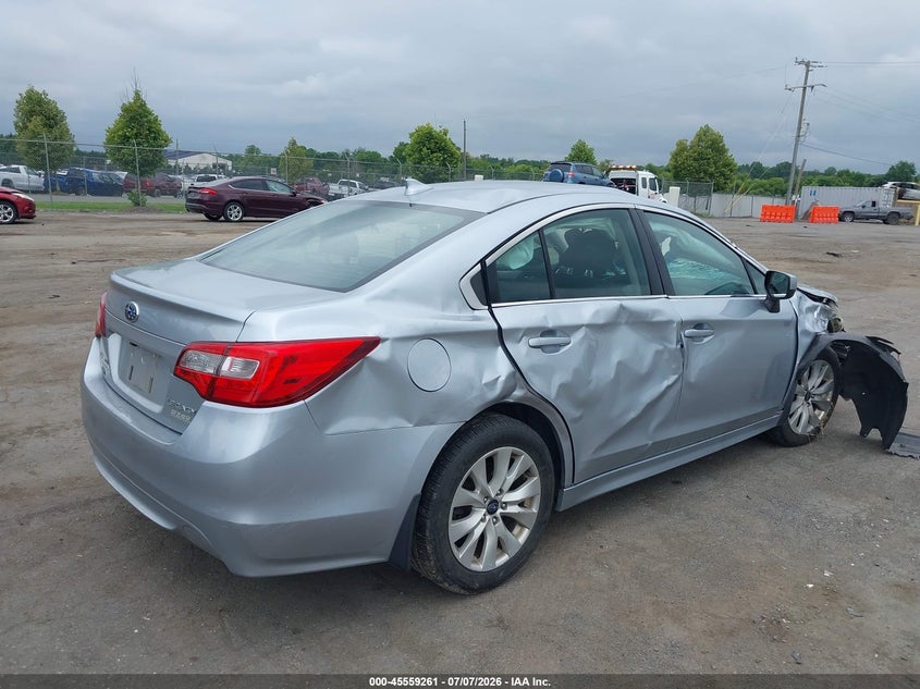 Vin: 4s3bnac63g3012975, lot: 46057590, subaru legacy 2.5i premium 20164