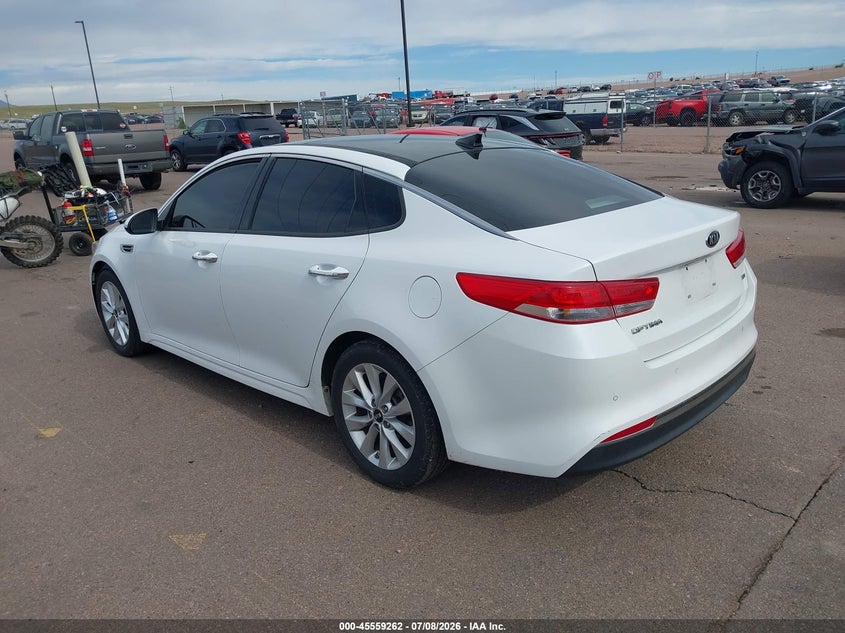 Vin: 5xxgu4l33hg175482, lot: 46057591, kia optima ex 20173
