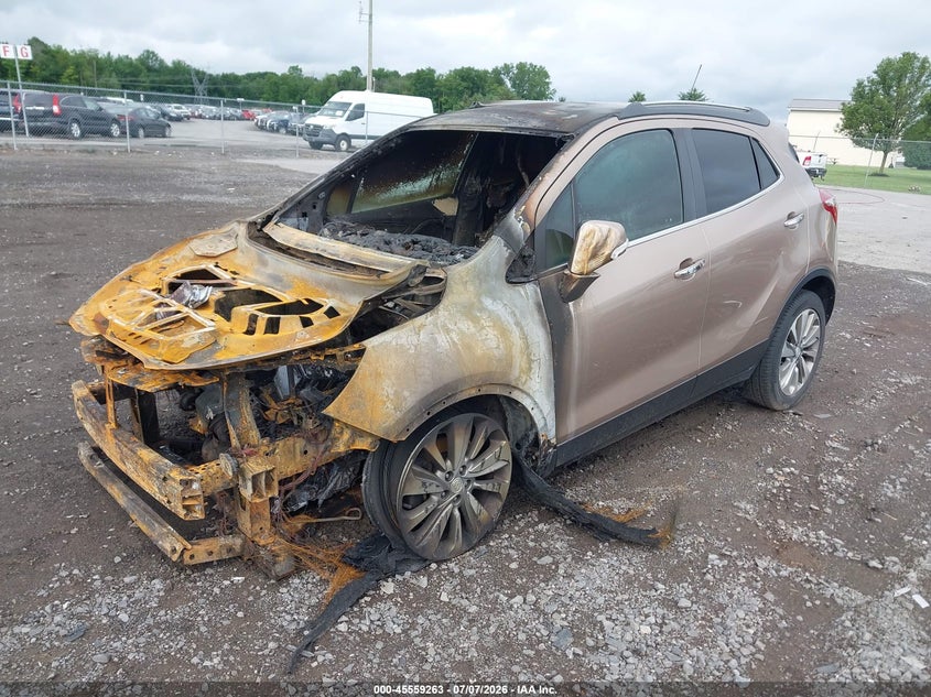 Vin: kl4cjasb7kb838459, lot: 46057592, buick encore fwd preferred 20192