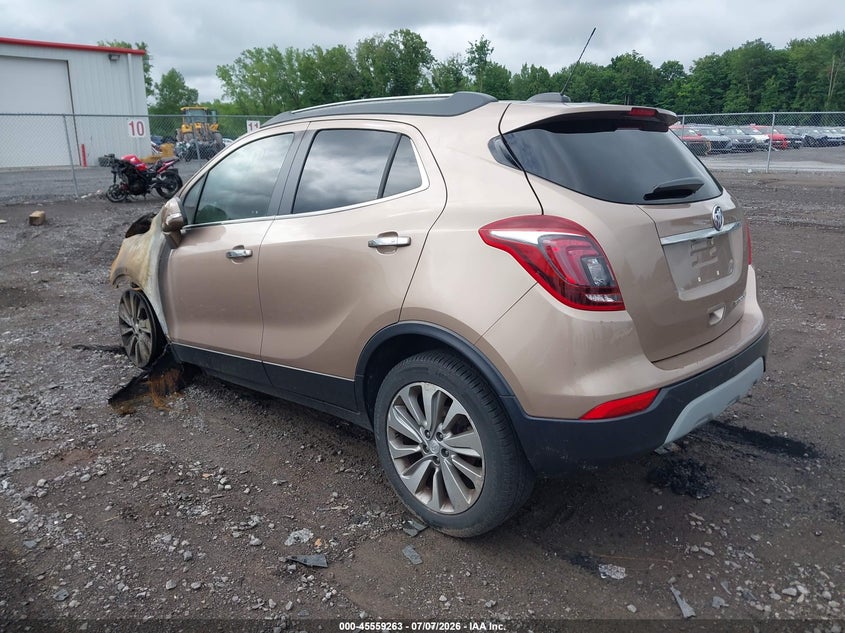 Vin: kl4cjasb7kb838459, lot: 46057592, buick encore fwd preferred 20193