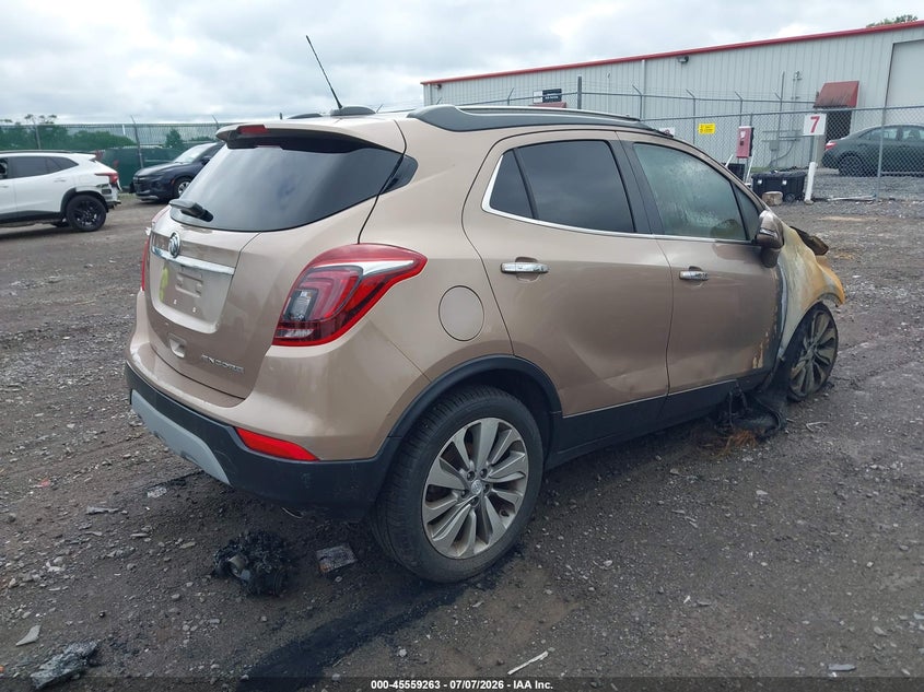 Vin: kl4cjasb7kb838459, lot: 46057592, buick encore fwd preferred 20194
