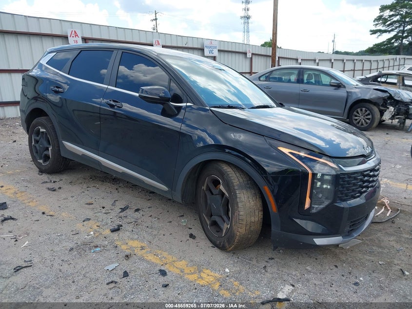 2026 KIA SPORTAGE auction photo 1