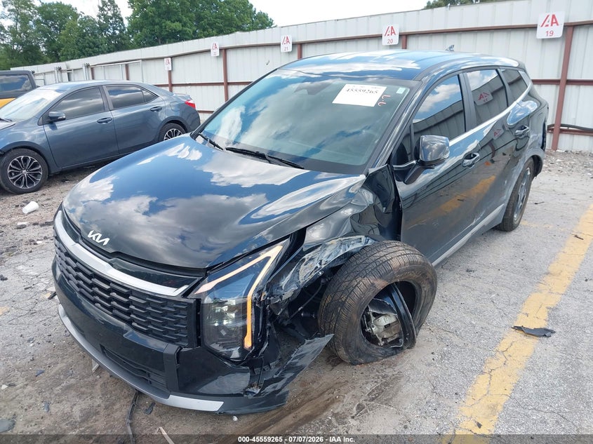 2026 KIA SPORTAGE auction photo 2