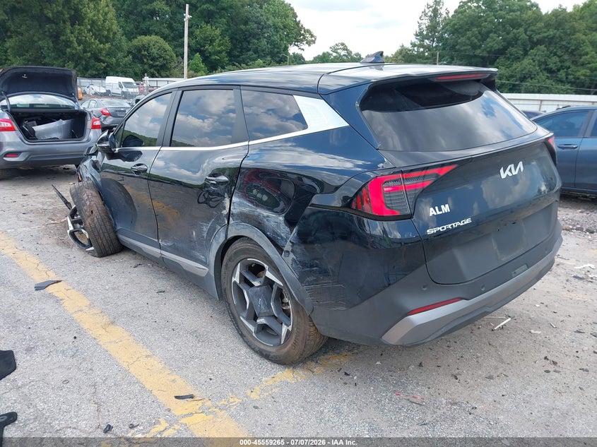 2026 KIA SPORTAGE auction photo 3