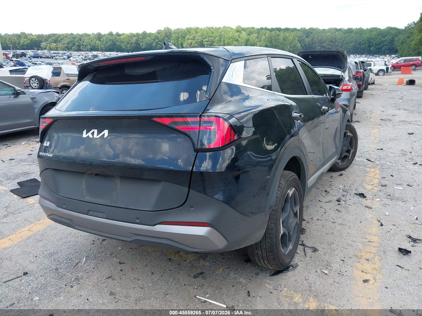 2026 KIA SPORTAGE auction photo 4