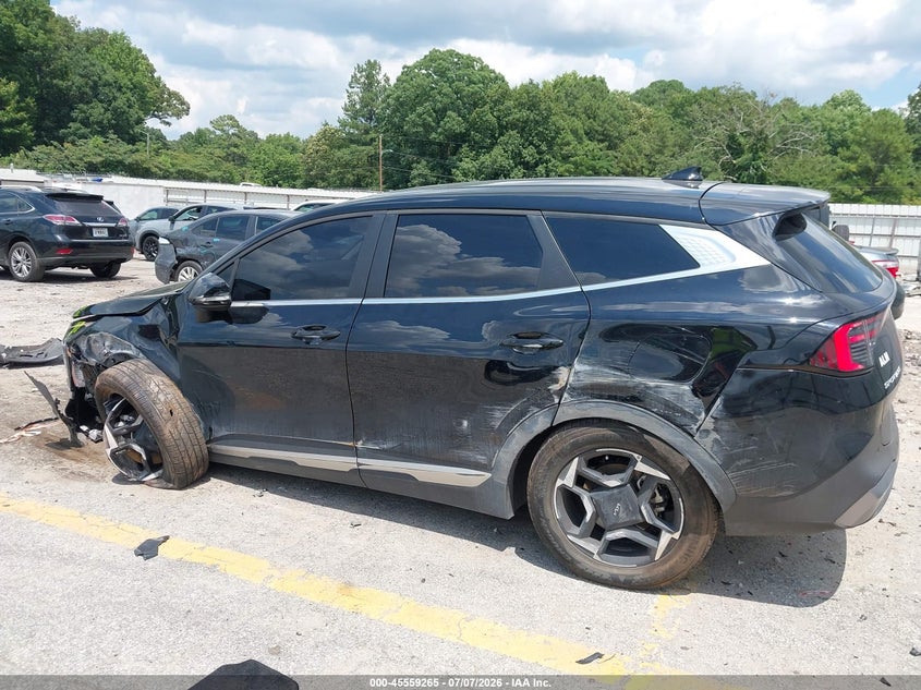 2026 KIA SPORTAGE auction photo 6