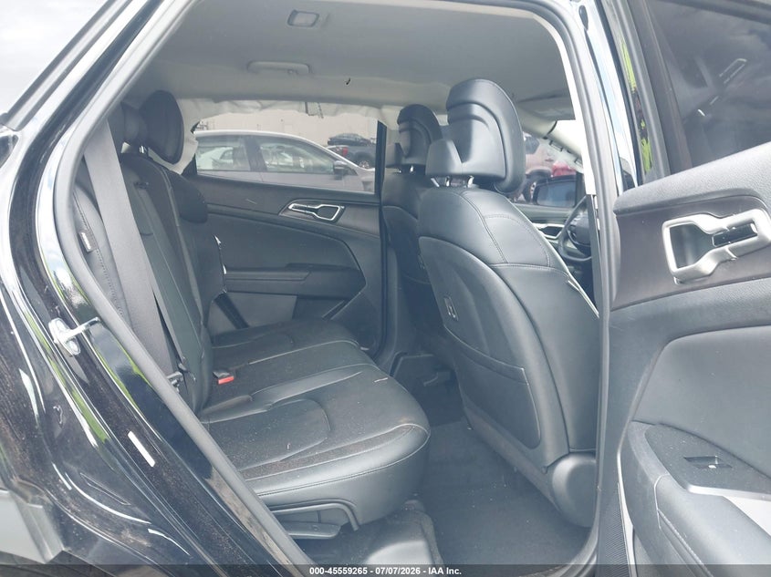 2026 KIA SPORTAGE auction photo 8