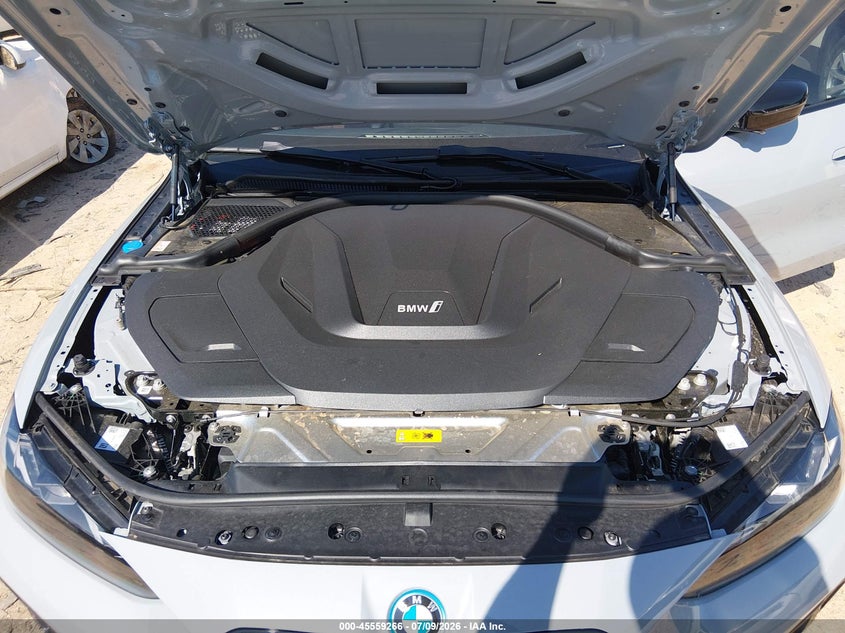 2025 BMW I4 Gran Coupe Edrive40 VIN: WBY23HD07SFU84921 Lot: 45559266