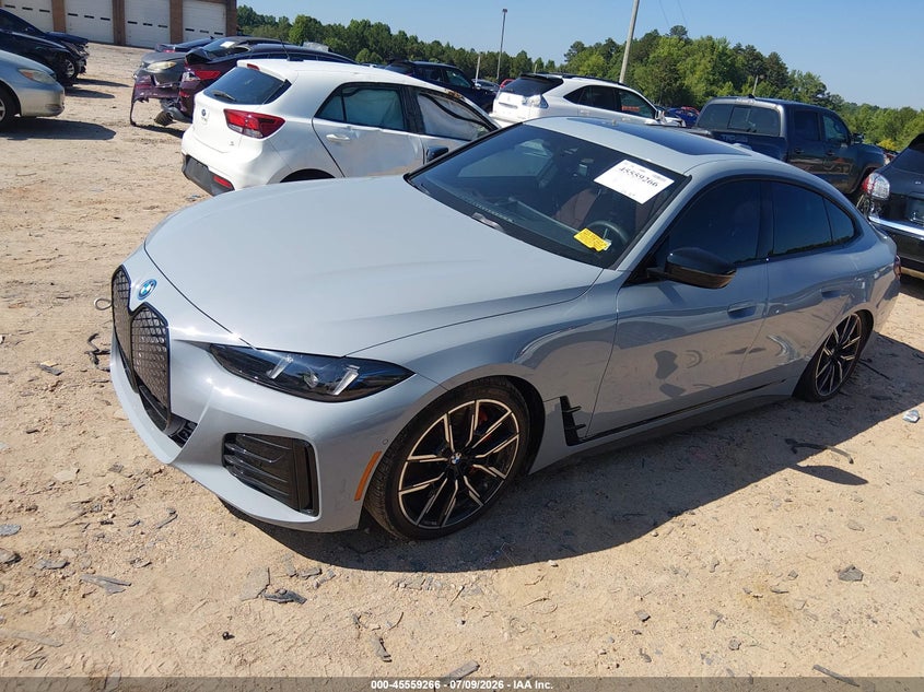 Vin: wby23hd07sfu84921, lot: 46057595, bmw i4 gran coupe edrive40 20252