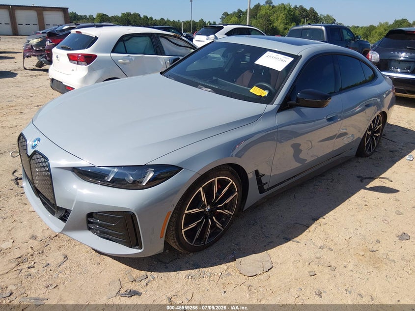 2025 BMW I4 Gran Coupe Edrive40 VIN: WBY23HD07SFU84921 Lot: 45559266