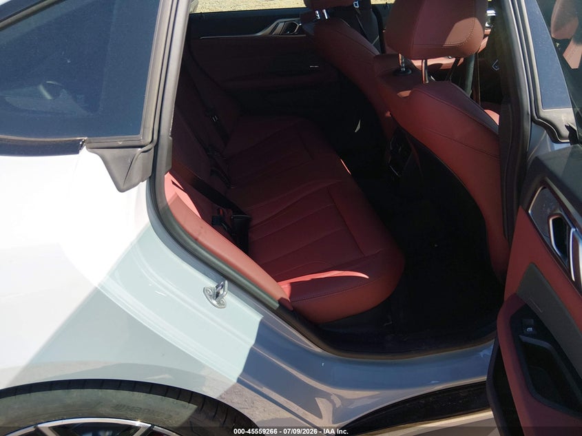 2025 BMW I4 Gran Coupe Edrive40 VIN: WBY23HD07SFU84921 Lot: 45559266