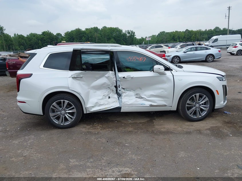 2025 Cadillac Xt6 Fwd Premium Luxury VIN: 1GYKPCRS6SZ129184 Lot: 45559267