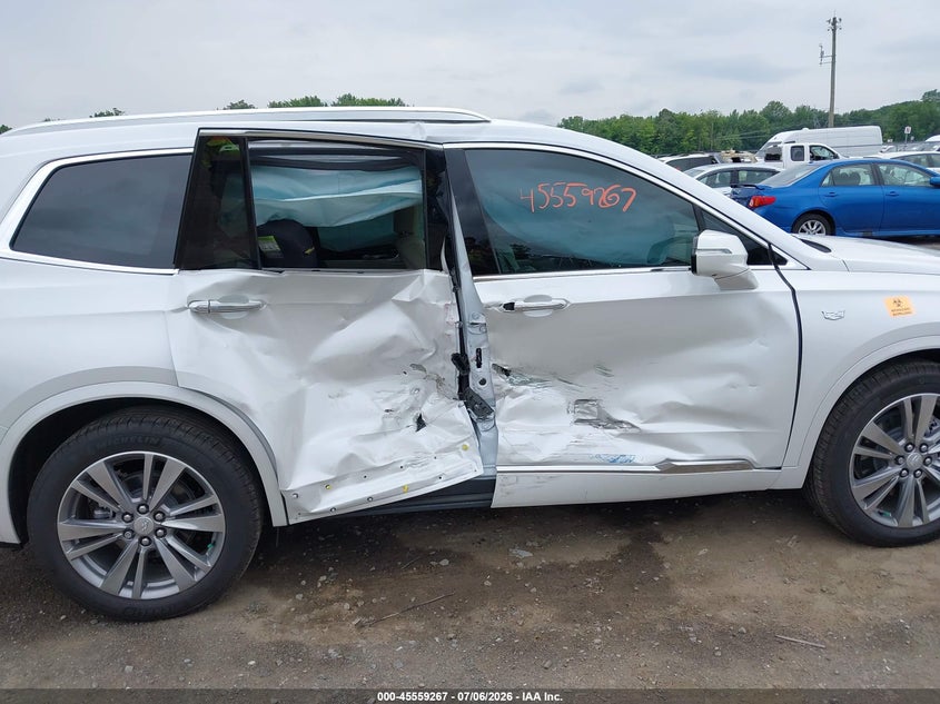 2025 Cadillac Xt6 Fwd Premium Luxury VIN: 1GYKPCRS6SZ129184 Lot: 45559267
