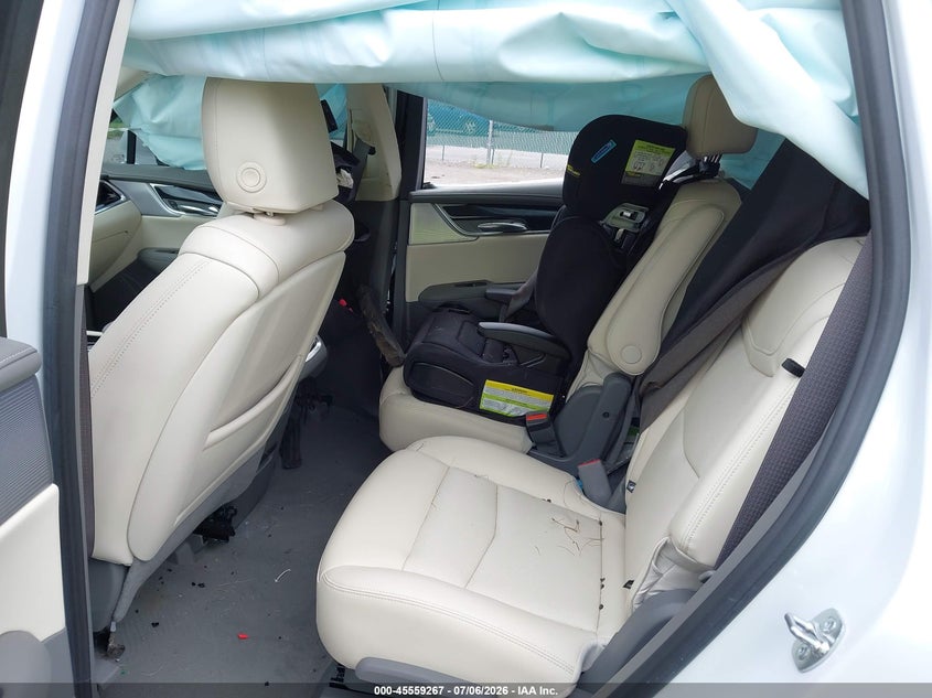 2025 Cadillac Xt6 Fwd Premium Luxury VIN: 1GYKPCRS6SZ129184 Lot: 45559267