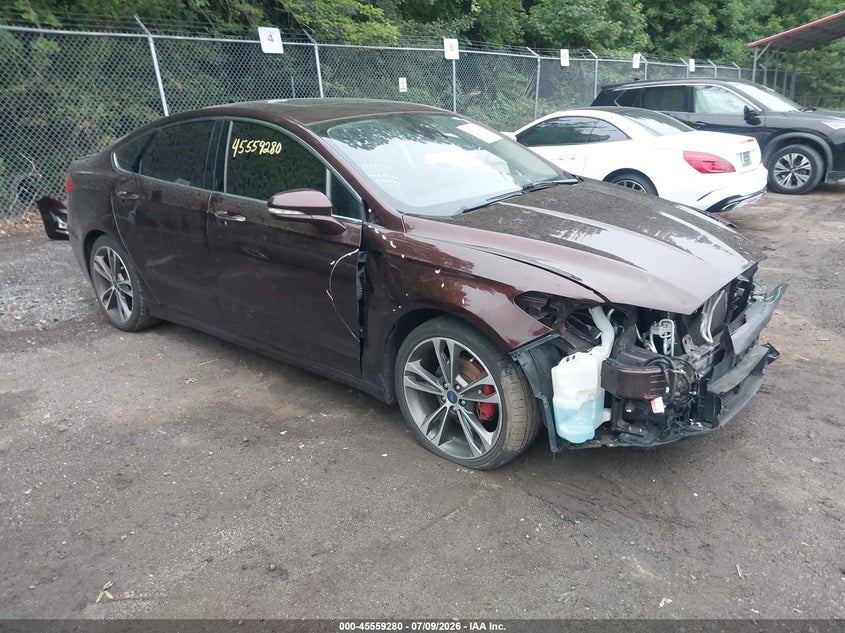 2019 FORD FUSION auction photo 1