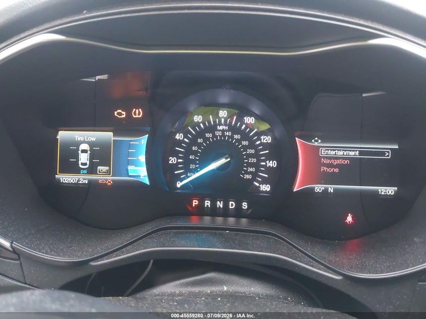 2019 FORD FUSION auction photo 7