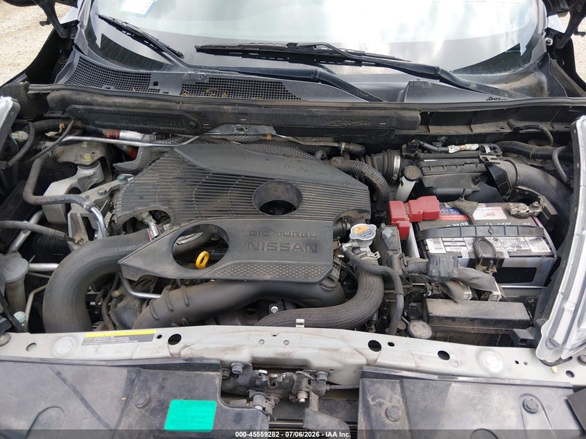2015 Nissan Juke Sv VIN: JN8AF5MV1FT551880 Lot: 45559282