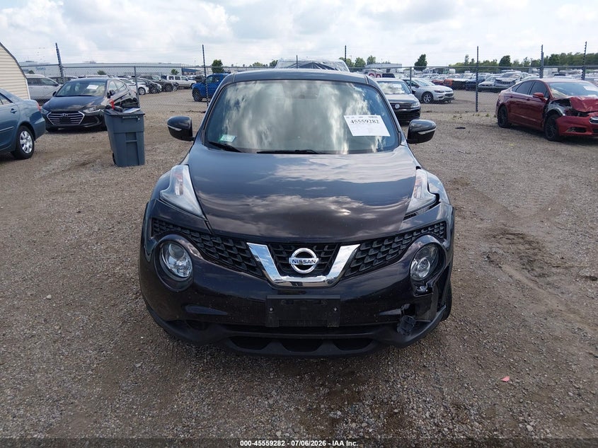2015 Nissan Juke Sv VIN: JN8AF5MV1FT551880 Lot: 45559282